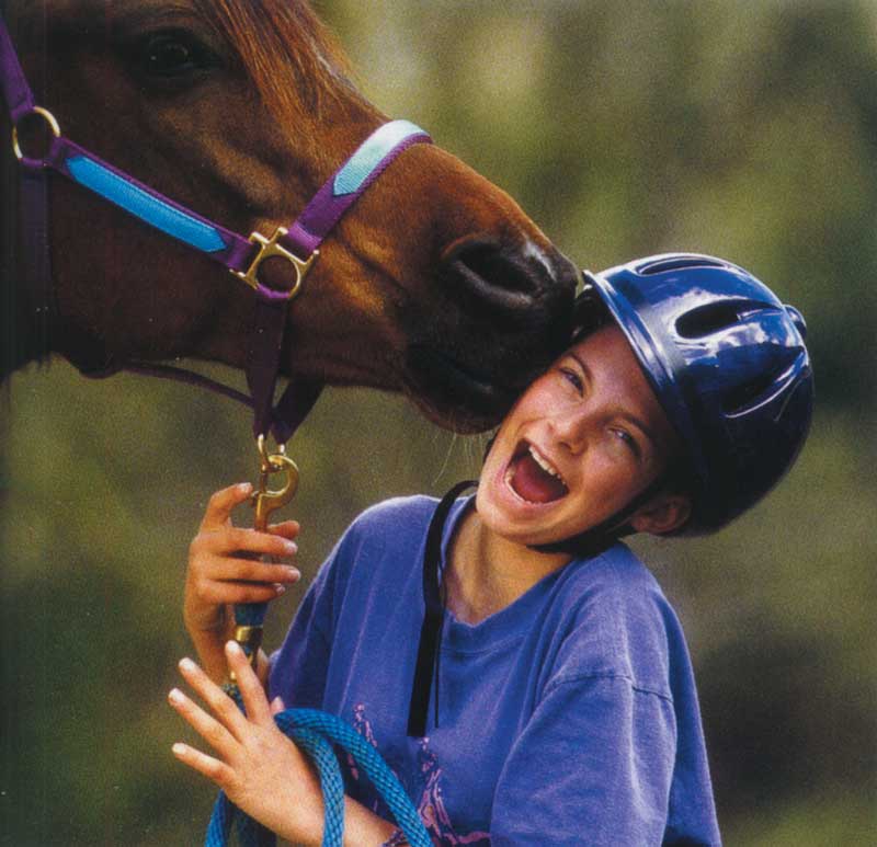 centro ippico bambino cavallo