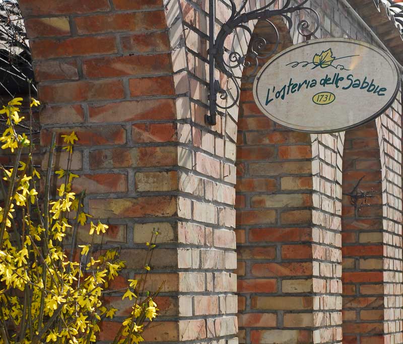 osteria delle sabbie